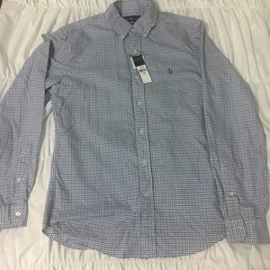Is a Slim fit Ralph Lauren shirt
